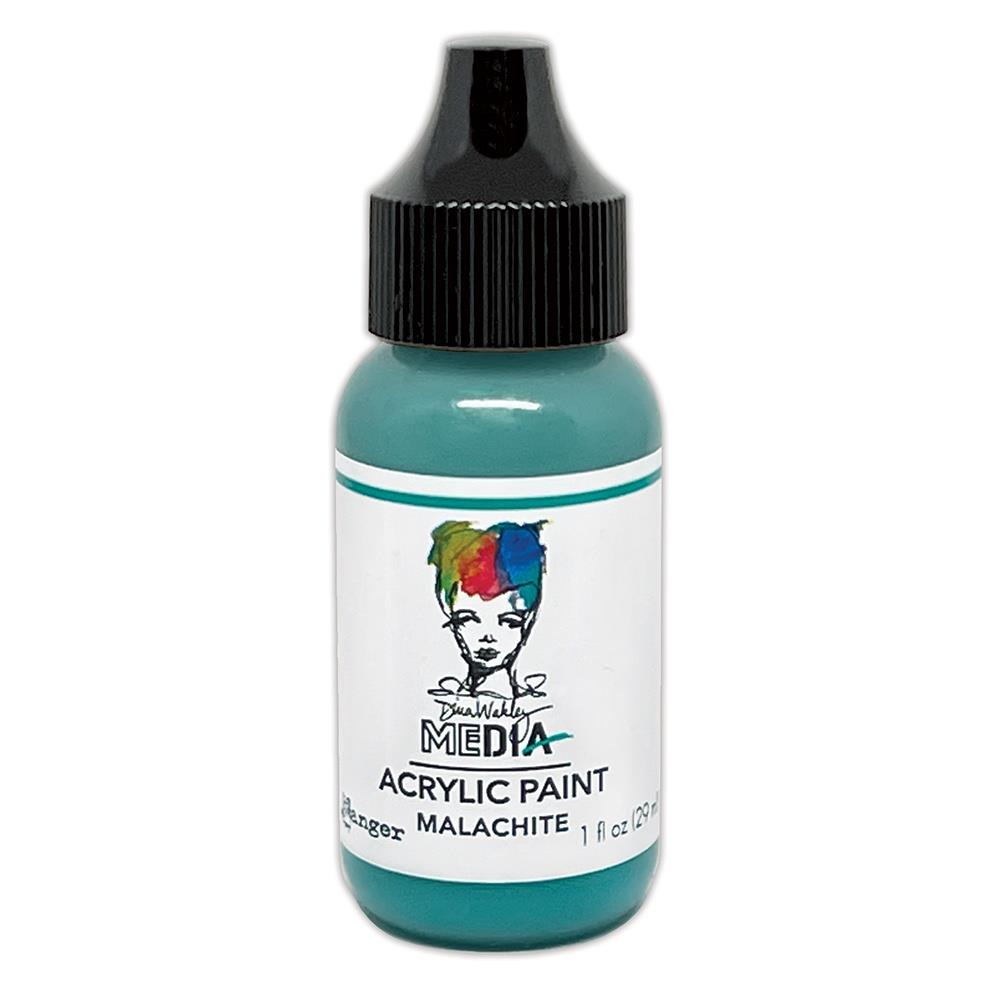 Dina Wakley Media Heavy Body Acrylic Paint - Malachite