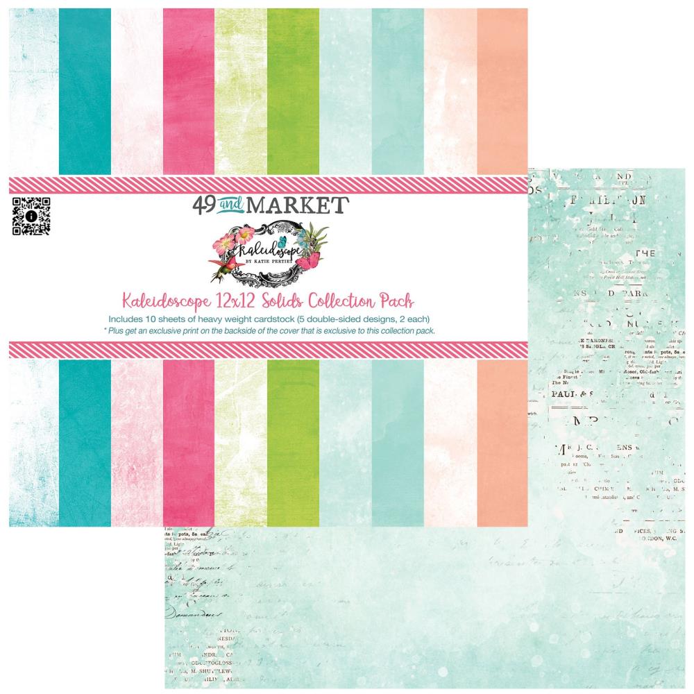 49 And Market Collection Pack 12x12 - Kaleidoscope Solids