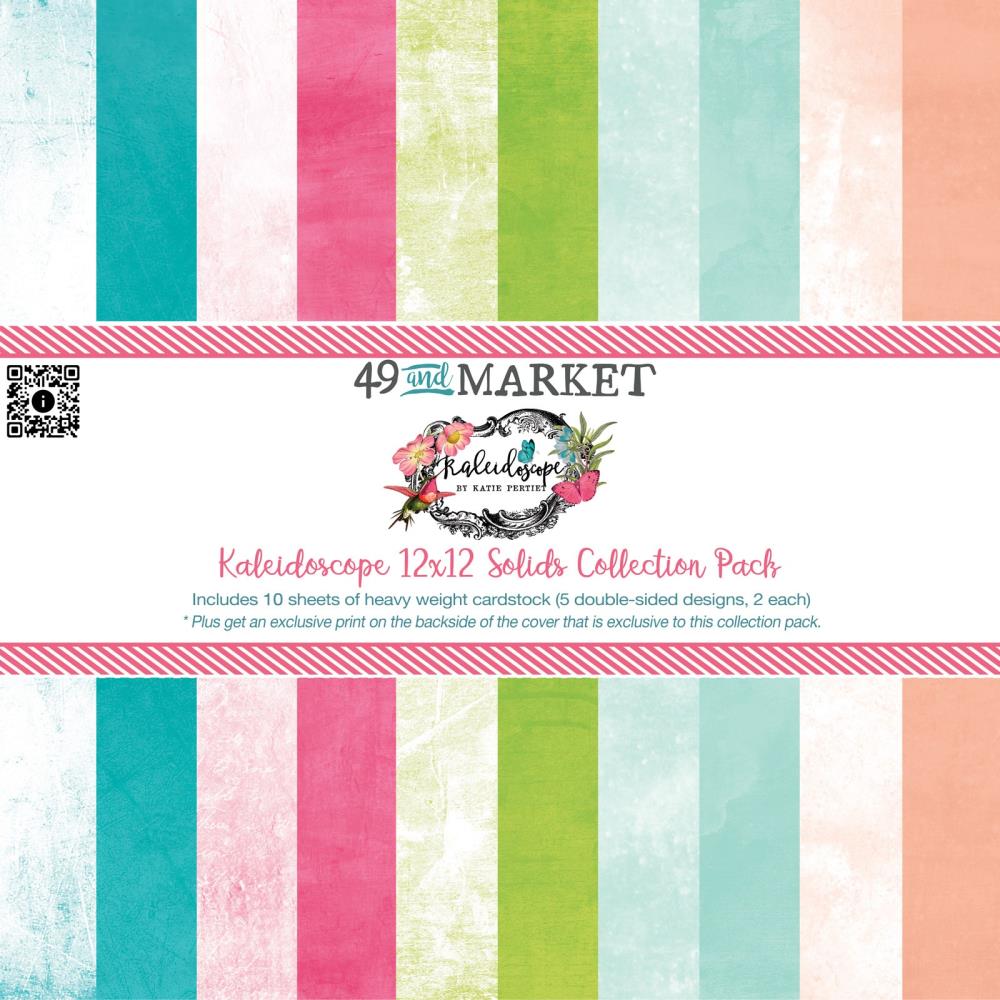 49 And Market Collection Pack 12x12 - Kaleidoscope Solids