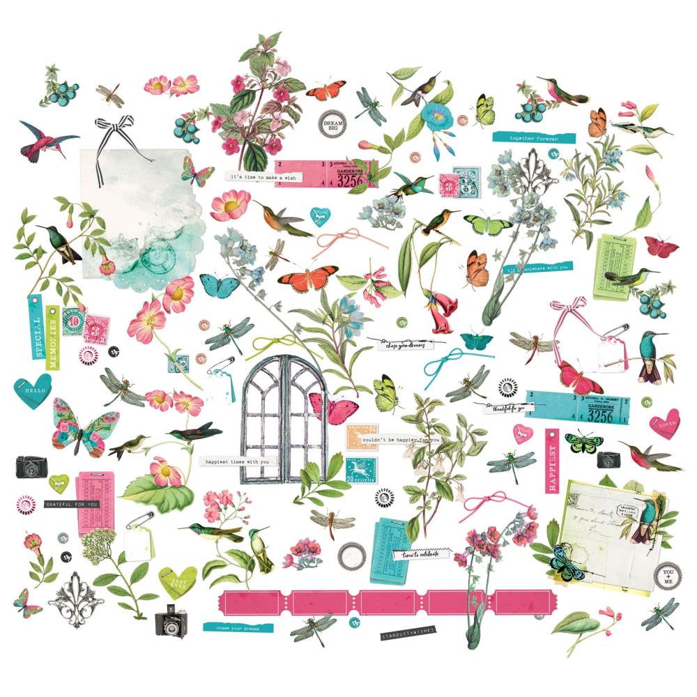 49 And Market - Mini Laser Cut Outs - Kaleidoscope