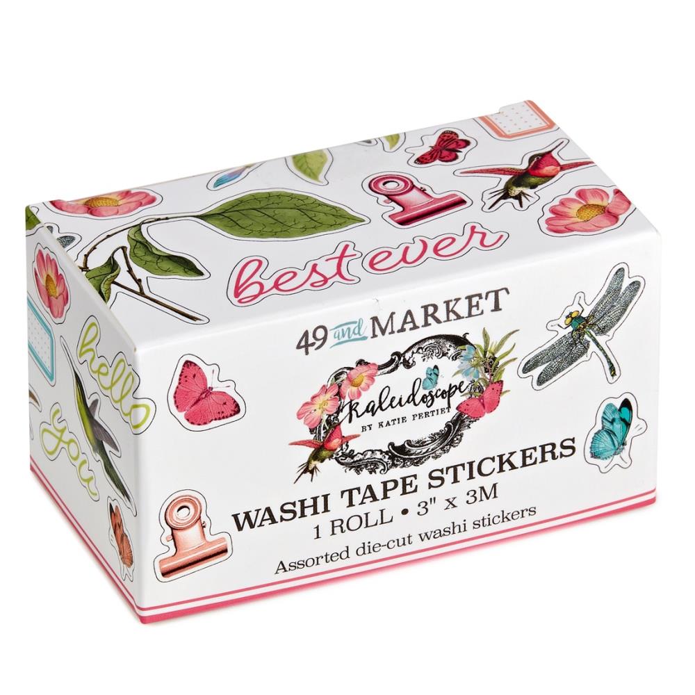 49 And Market Washi Sticker Roll - Kaleidoscope