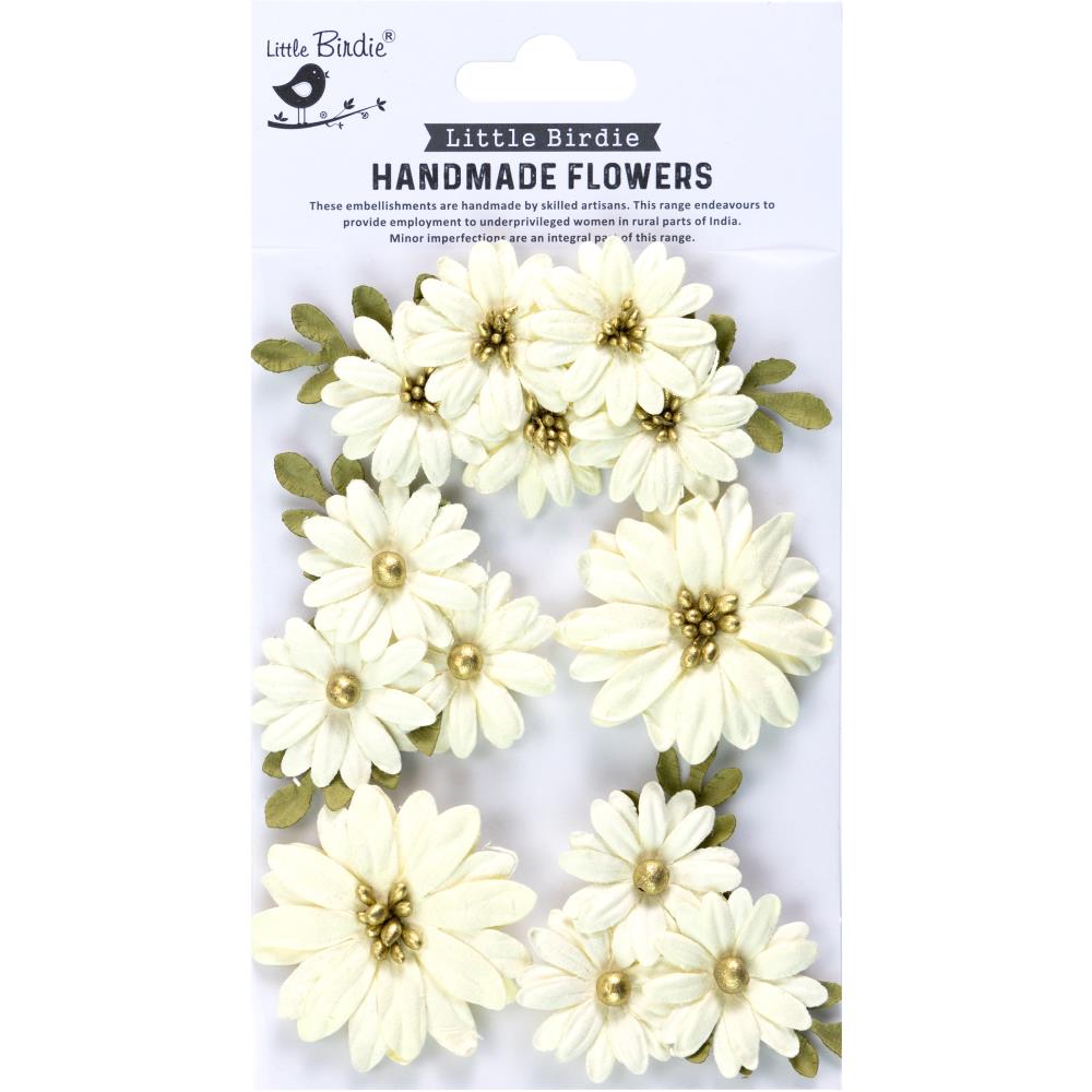 Little Birdie Fairy Garden Paper Flowers - Amor Mio