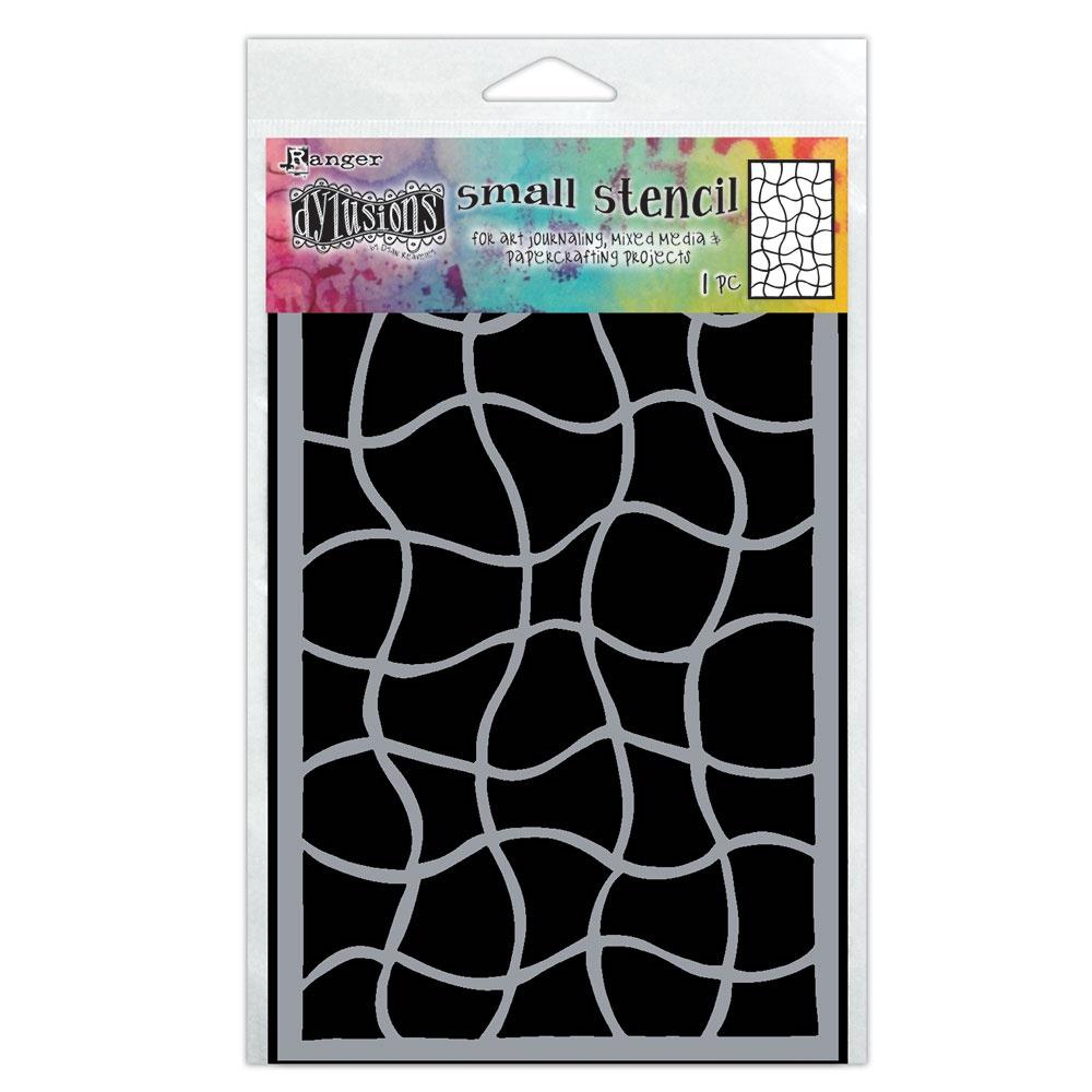 Dyan Reaveley's Dylusions - Stencils 5X8 - Street Map