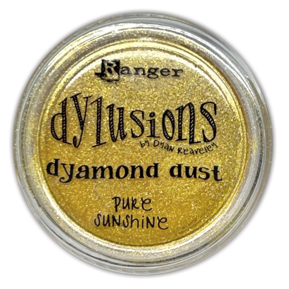 Dyan Reaveley Dylusions Dyamond Dust - Pure Sunshine