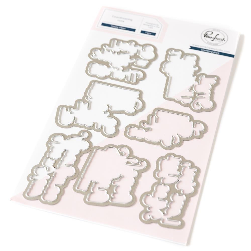 Pinkfresh Studio Die - Happy Vibes