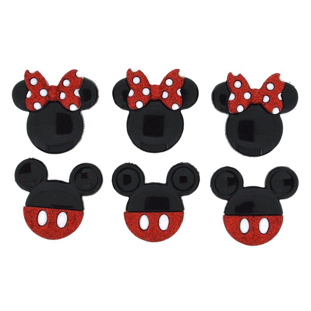 Dress It Up Licensed Embellishments - Disney Mickey & Minnie