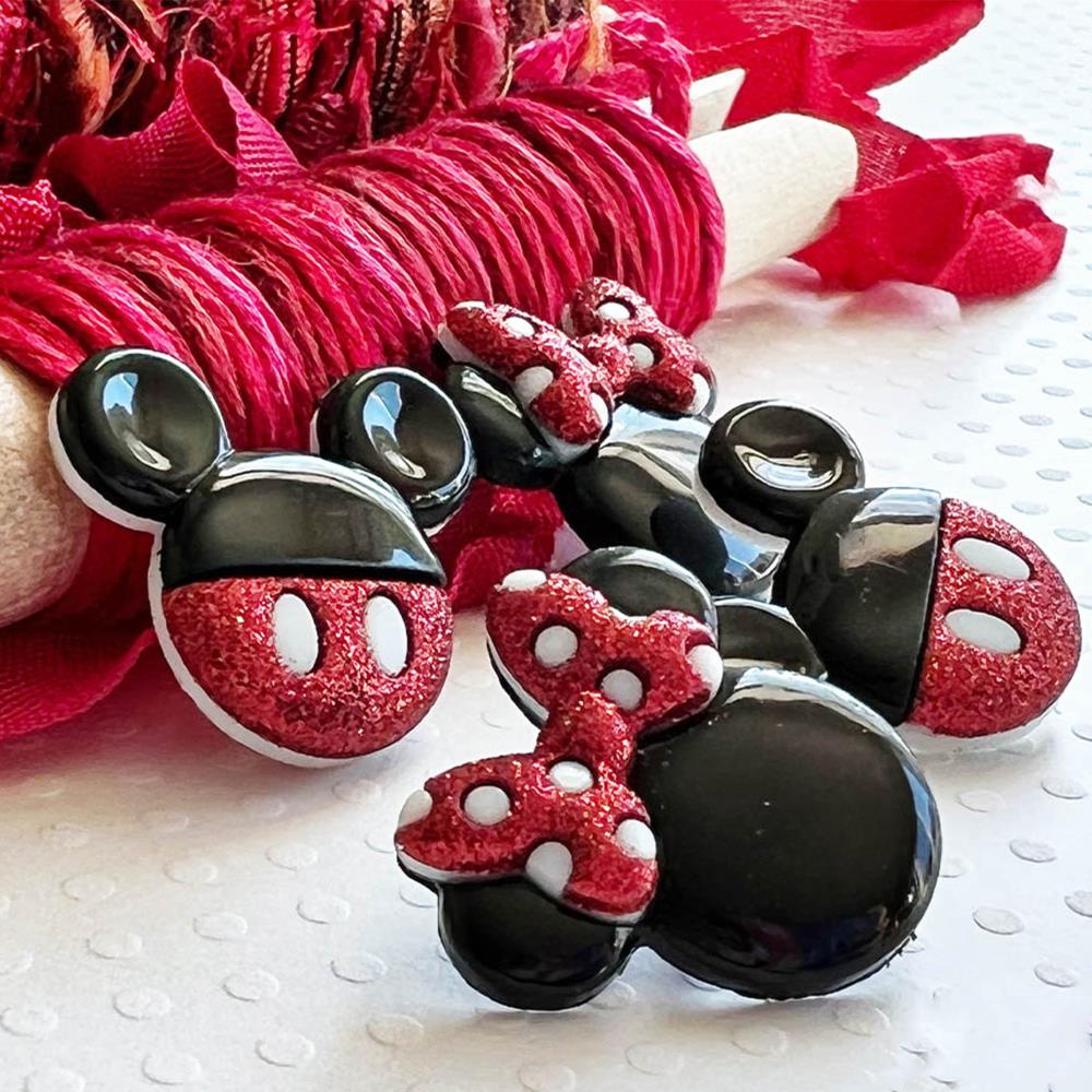 Dress It Up Licensed Embellishments - Disney Mickey & Minnie