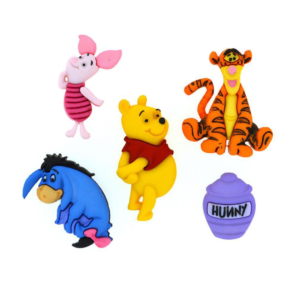 Dress It Up Licensed Embellishments - Disney Winnie The Pooh