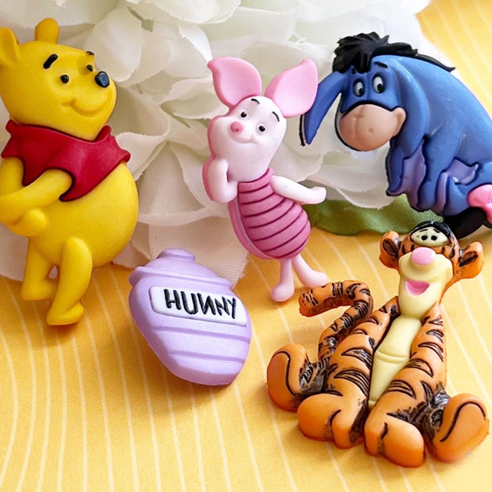 Dress It Up Licensed Embellishments - Disney Winnie The Pooh