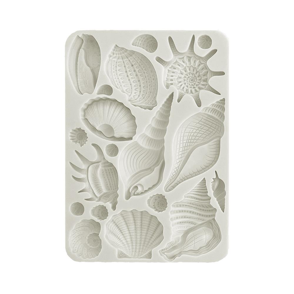 Stamperia Silicone Mould A5 - Sea Land Shells