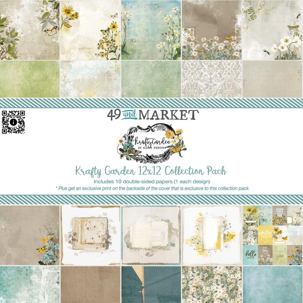 49 And Market Collection Pack 12x12 - Krafty Garden