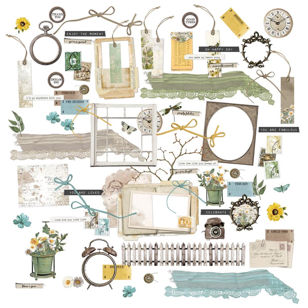 49 And Market Laser Cut Outs - Elements Krafty Garden