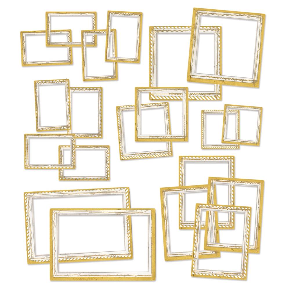 49 And Market Frame Set - Color Swatch: Ochre