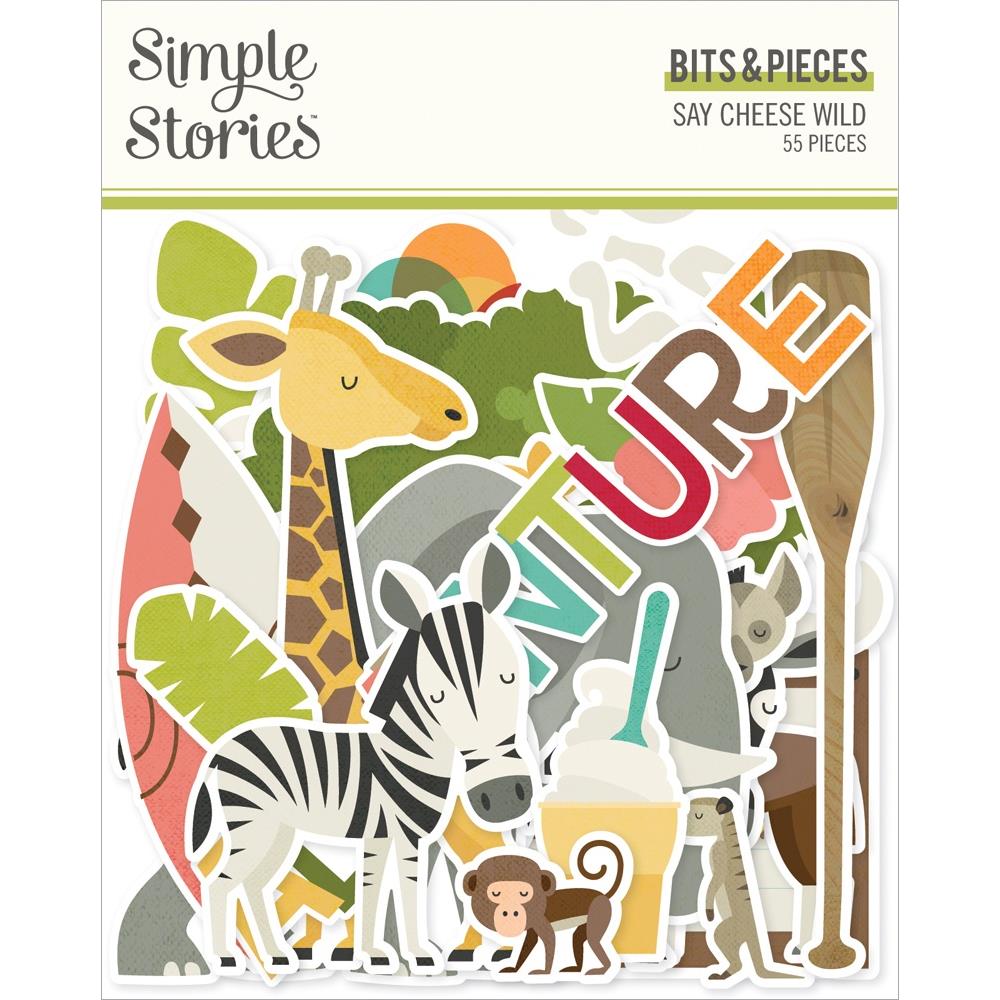 Simple Stories Say Cheese Wild Bits & Pieces