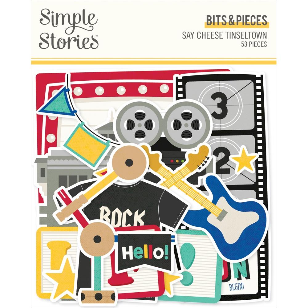Simple Stories Say Cheese Tinseltown Bits & Pieces