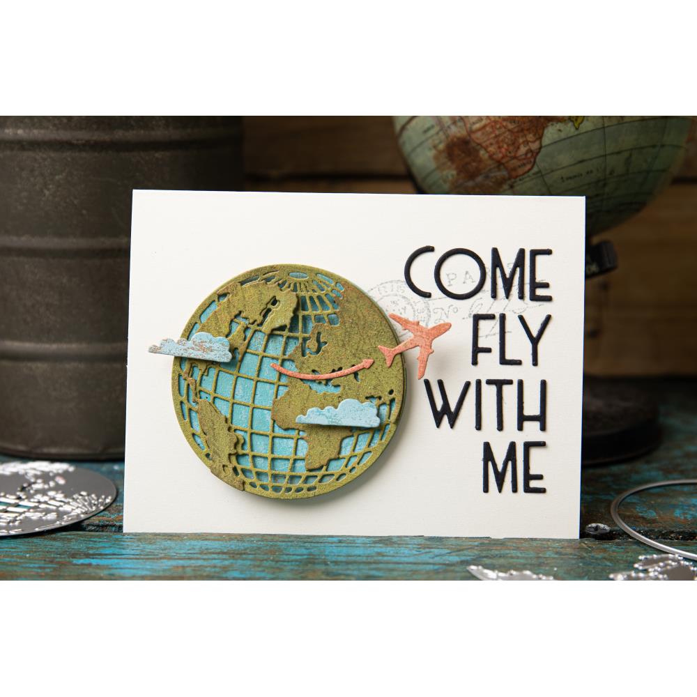 Sizzix Thinlits Dies By Tim Holtz - Vault World Travel