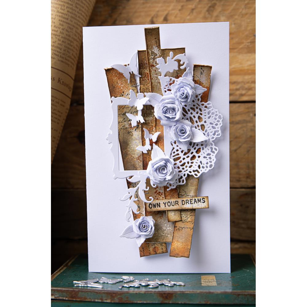 Sizzix Thinlits Dies By Tim Holtz - Vault Boutique