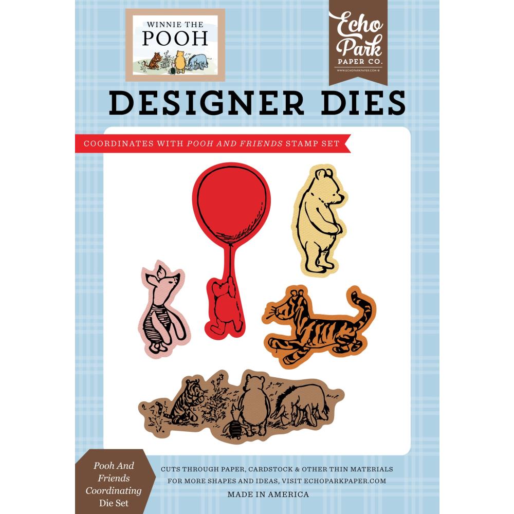Echo Park Dies - Pooh And Friends Winnie The Pooh