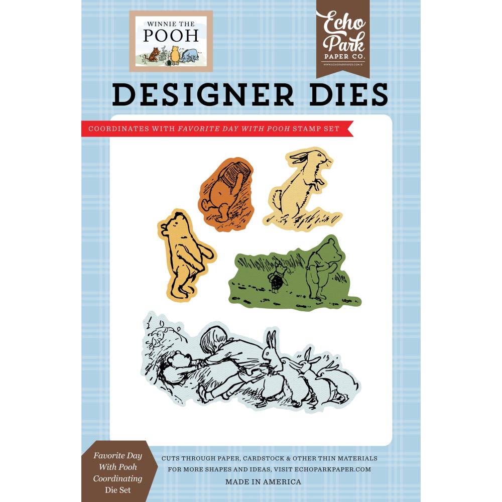 Echo Park Dies - Favorite Day With Pooh Winnie The Pooh