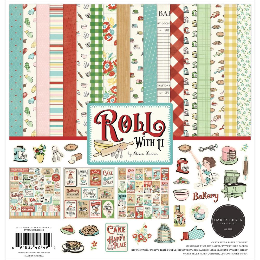Carta Bella Collection Kit 12X12 - Roll With It