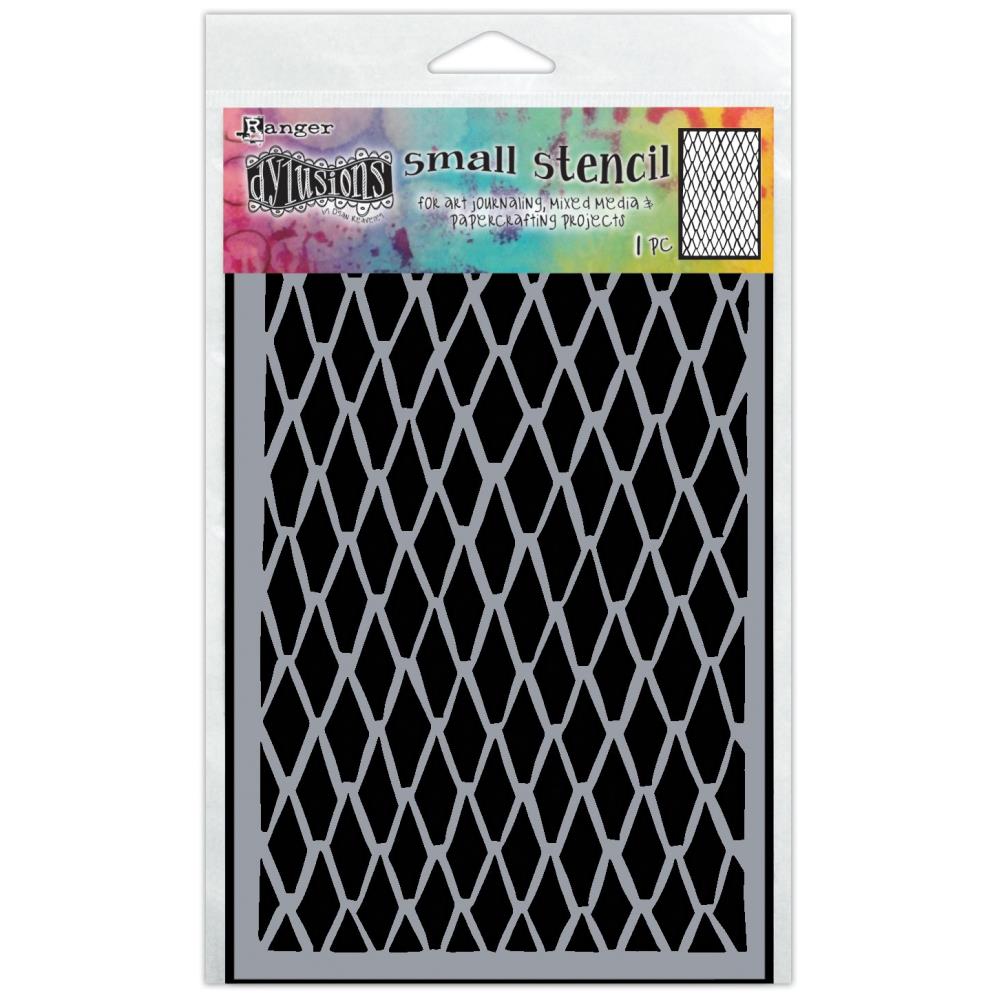 Dyan Reaveley Dylusions Stencils 5X8 - On Point