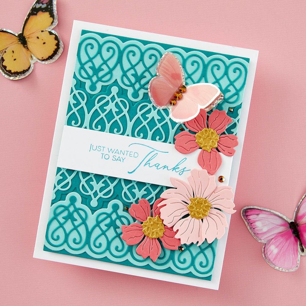 Spellbinders Timeless Stickers - Summer Day Butterflies