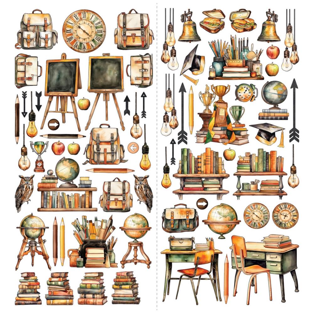 49 And Market Laser Cut Outs - Academia Elements