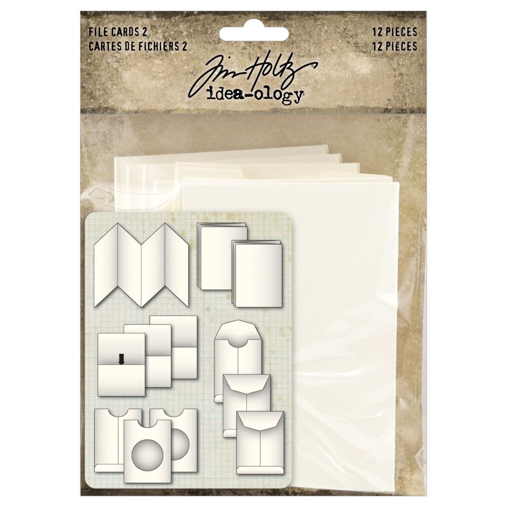 Tim Holtz Idea-ology File Cards 2