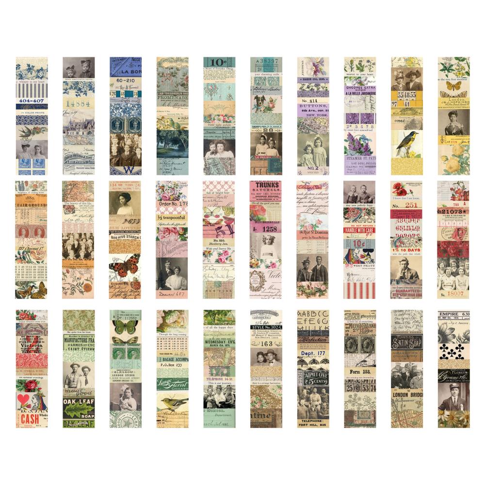 Tim Holtz Idea-ology Collage Strips Large