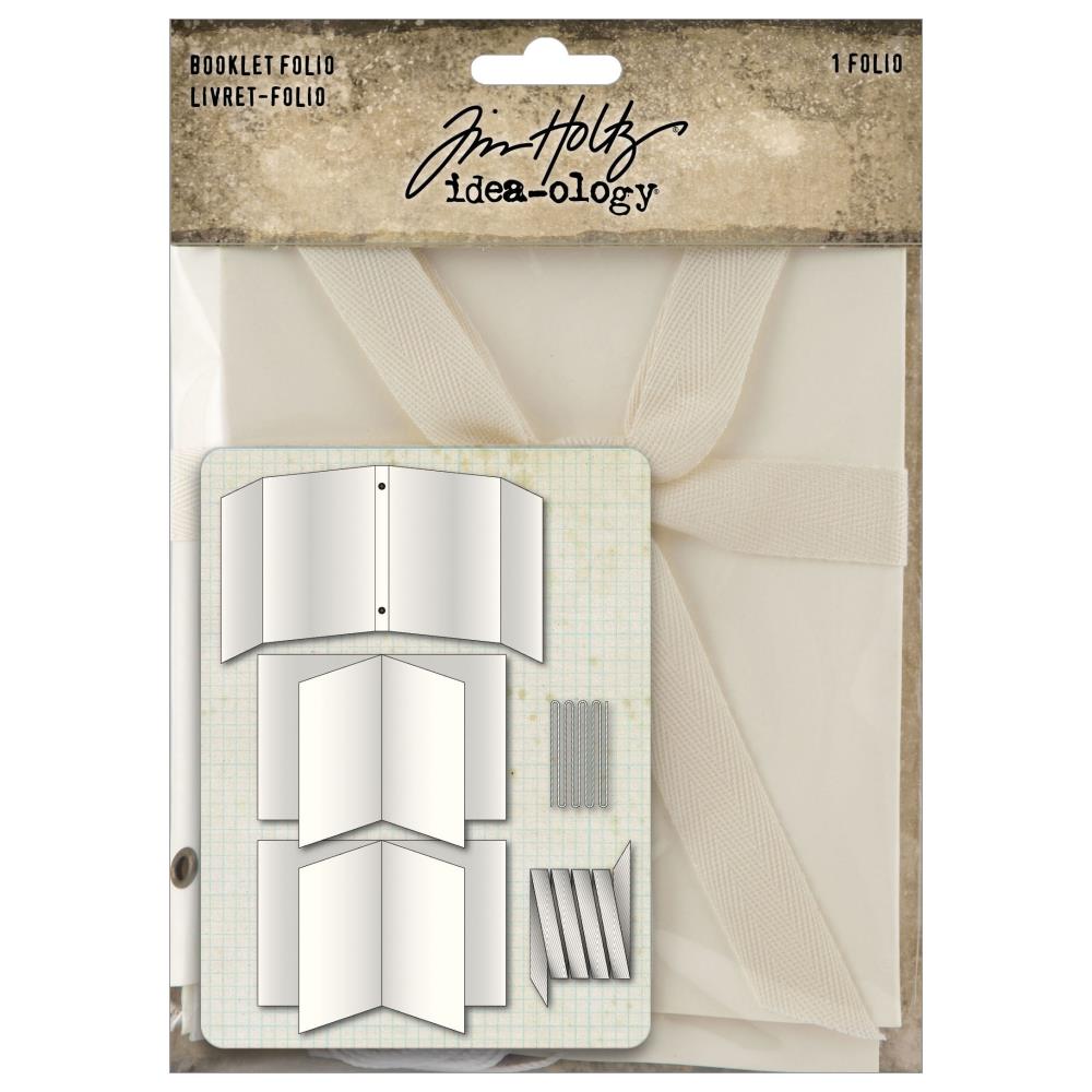 Tim Holtz Idea-ology Booklet Folio