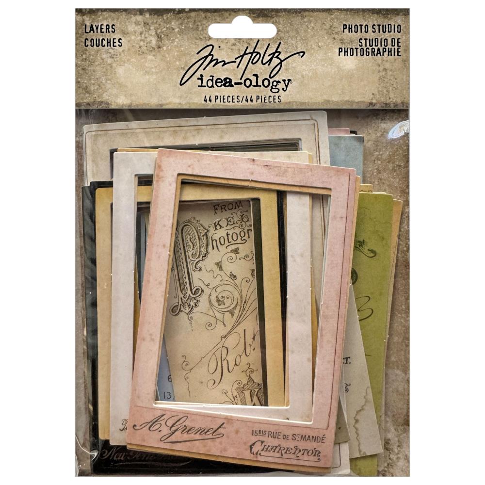 Tim Holtz Idea-ology Layers Photo Studio