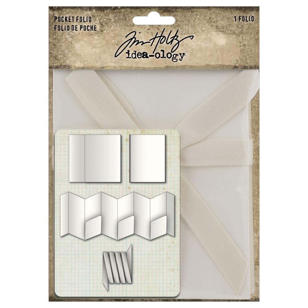 Tim Holtz Idea-ology Pocket Folio