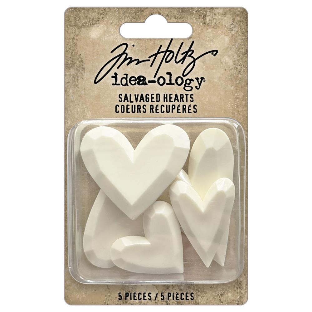 Tim Holtz Idea-ology Salvaged Hearts