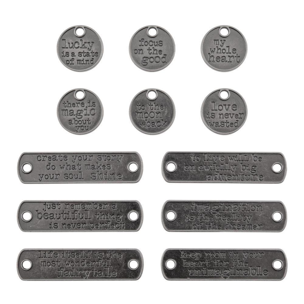Tim Holtz Idea-ology Typed Tags