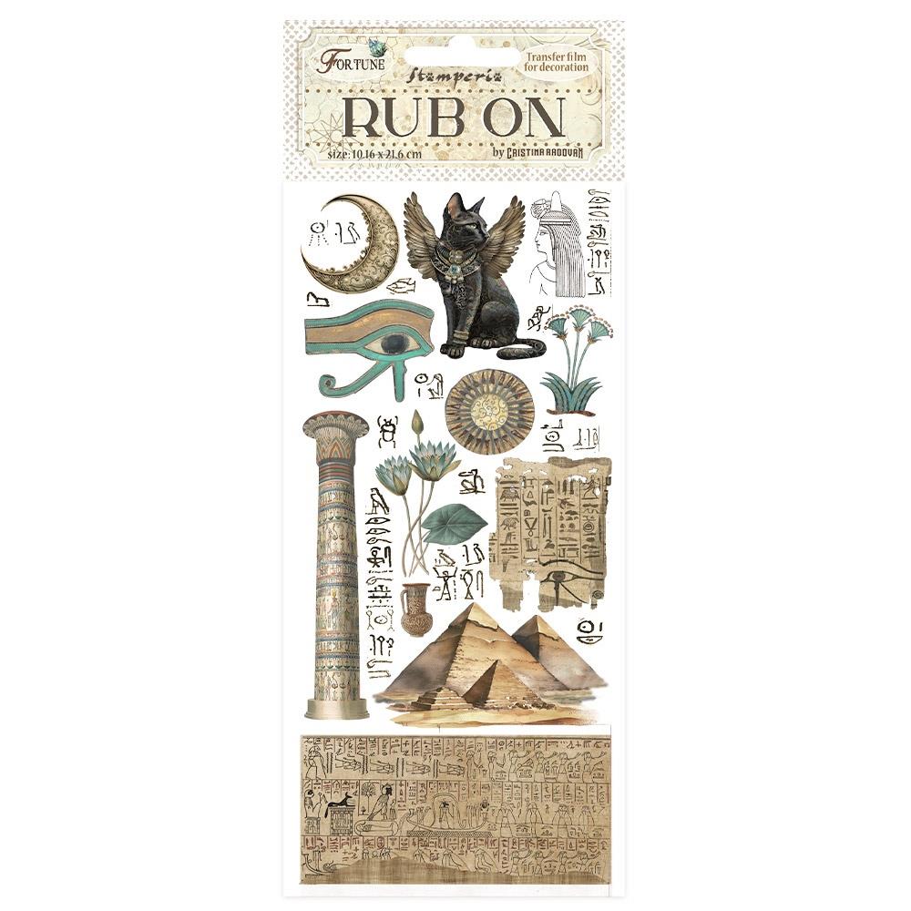Stamperia Rub-On - Fortune Egypt