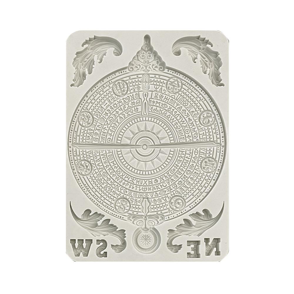 Stamperia Silicone Mould A5 - Fortune Macrocosm