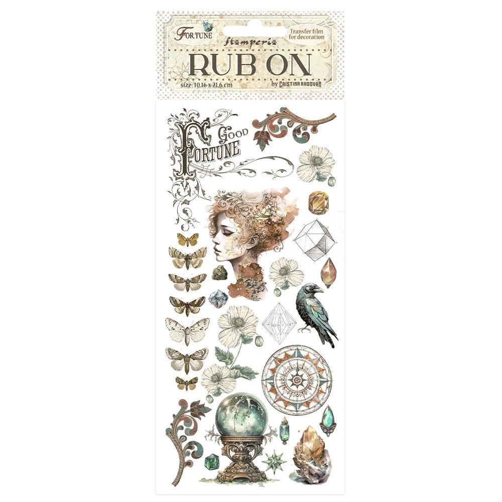 Stamperia Rub-On - Fortune Face