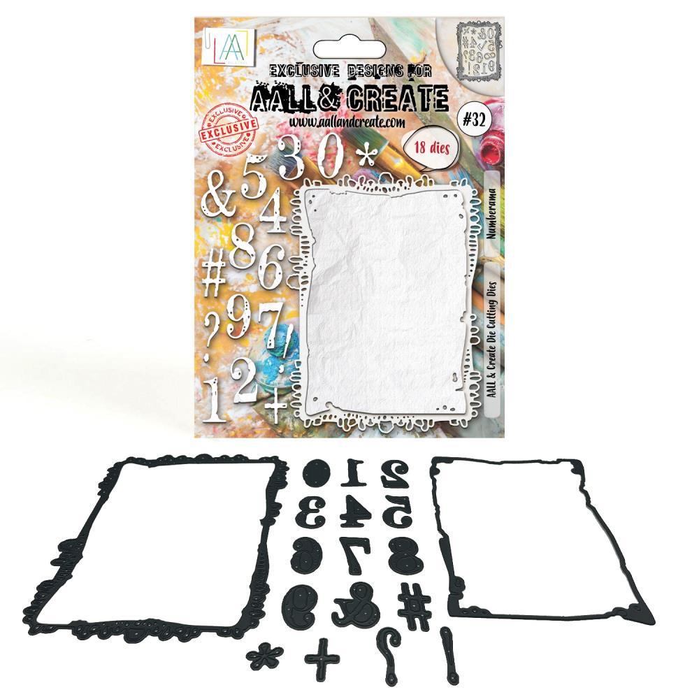 AALL And Create Die - Numberama