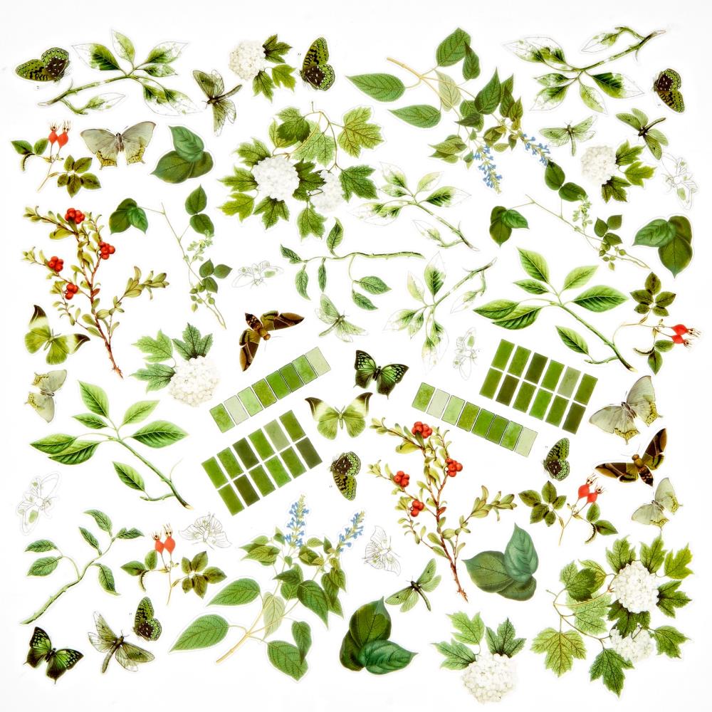 49 And Market Acetate Assortment - Color Swatch: Willow