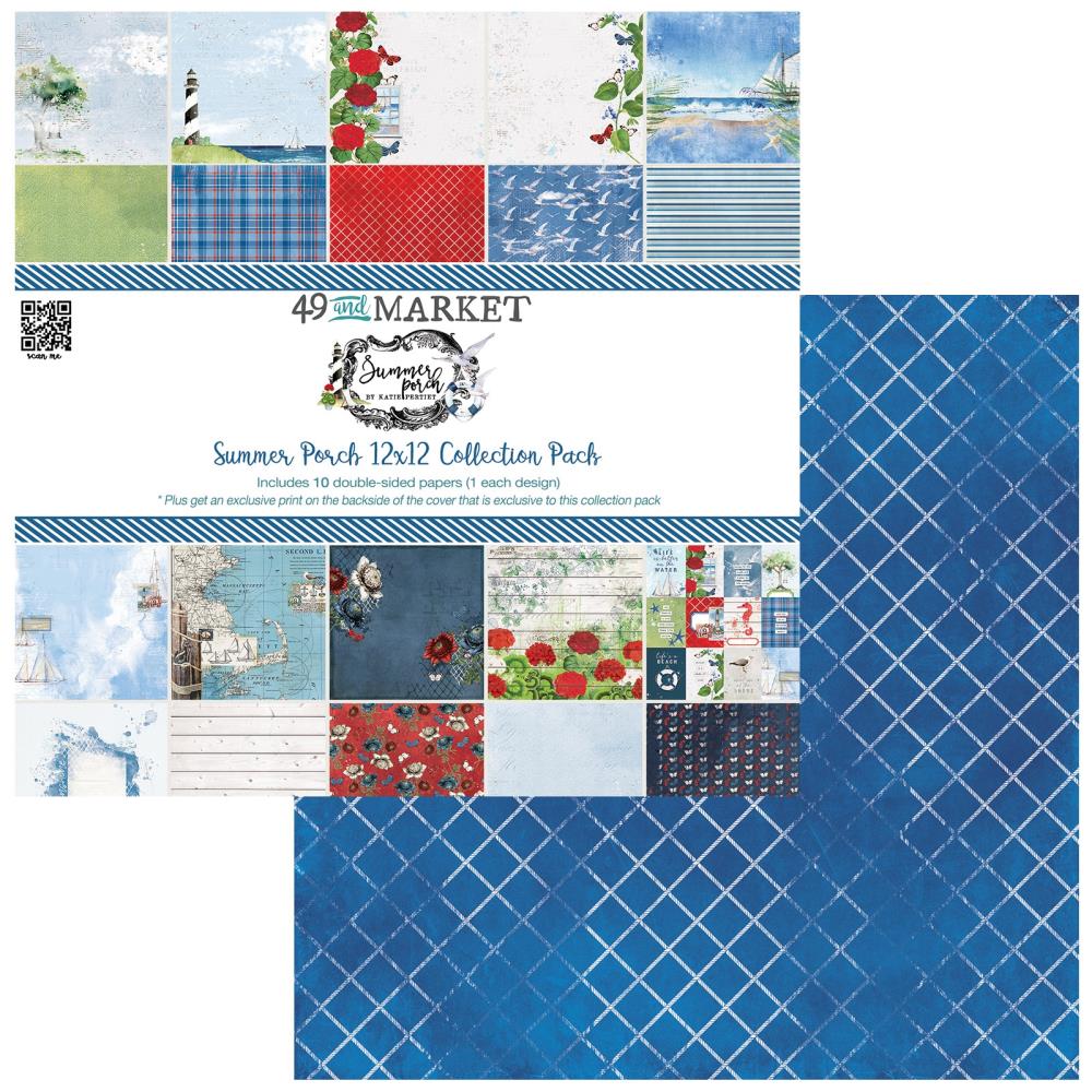 49 And Market Collection Pack 12x12 - Summer Porch