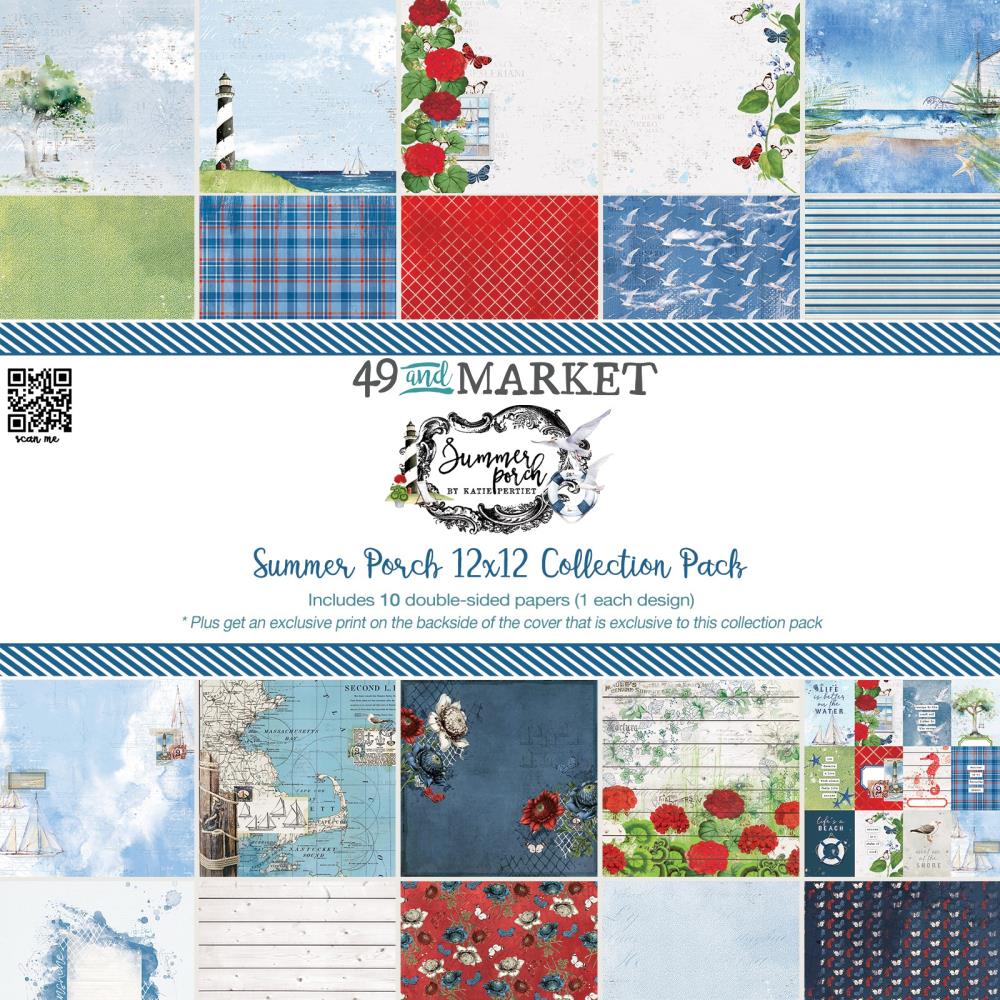 49 And Market Collection Pack 12x12 - Summer Porch