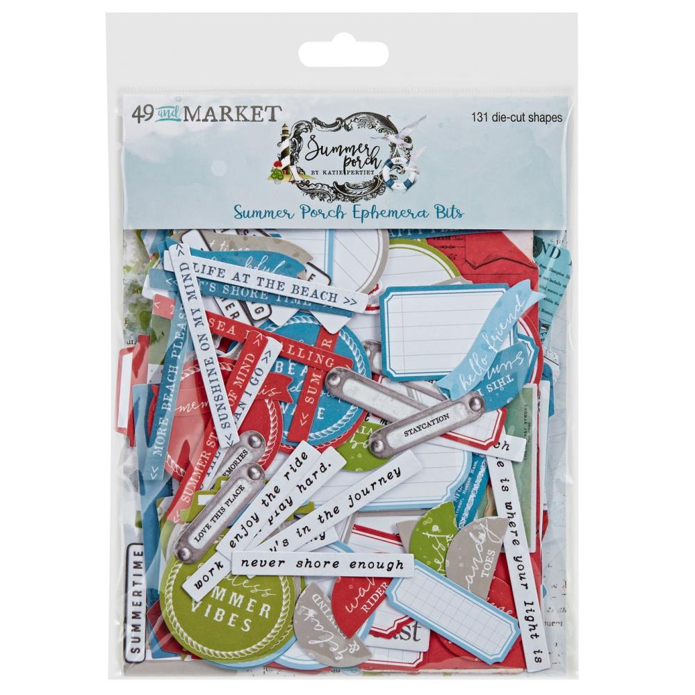 49 And Market Ephemera Bits - Summer Porch