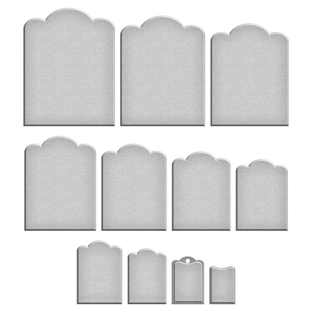 Spellbinders Etched Die - Scallop Labels and Tag