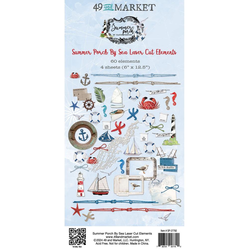 49 And Market Laser Cut Outs - Summer Porch