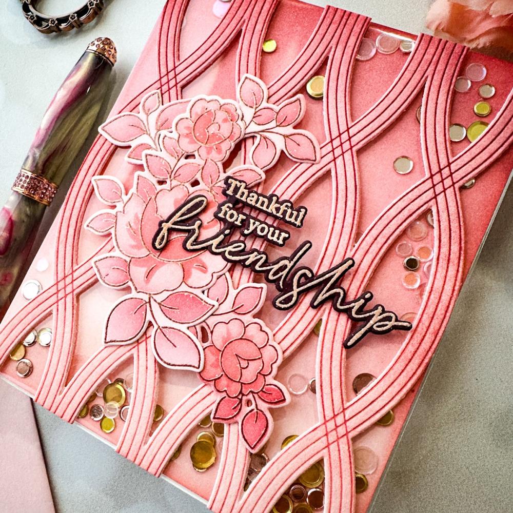 Pinkfresh Studio Die - Twist Pattern