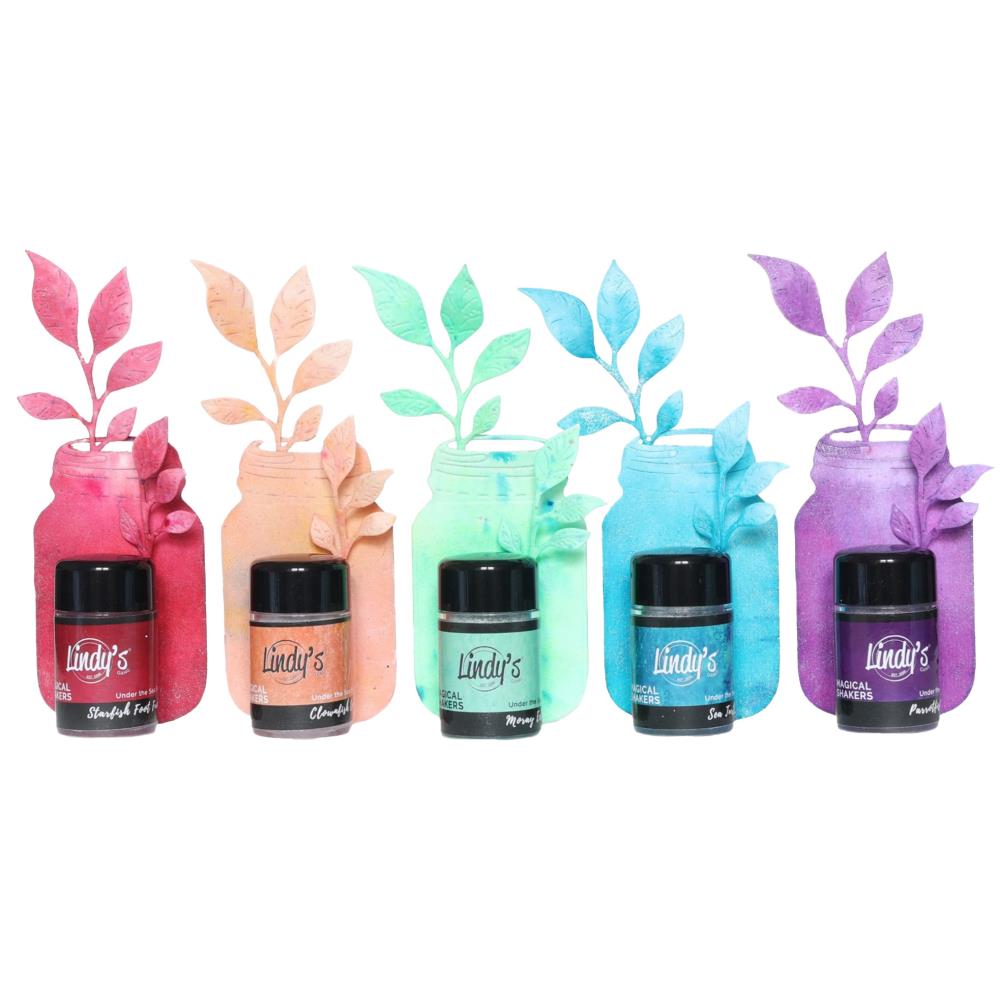 Lindys Stamp Gang Magical Shaker Painters Set - Under The Sea 1