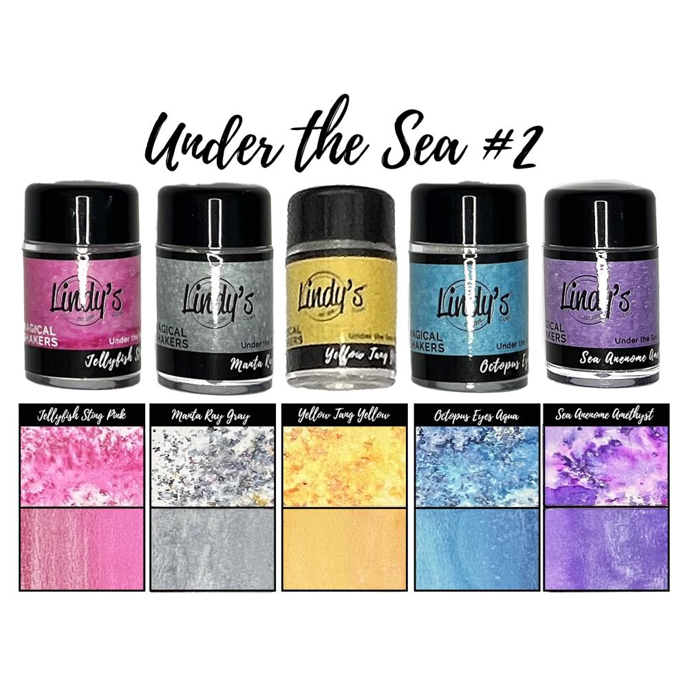 Lindys Stamp Gang Magical Shaker Painters Set - Under The Sea 2