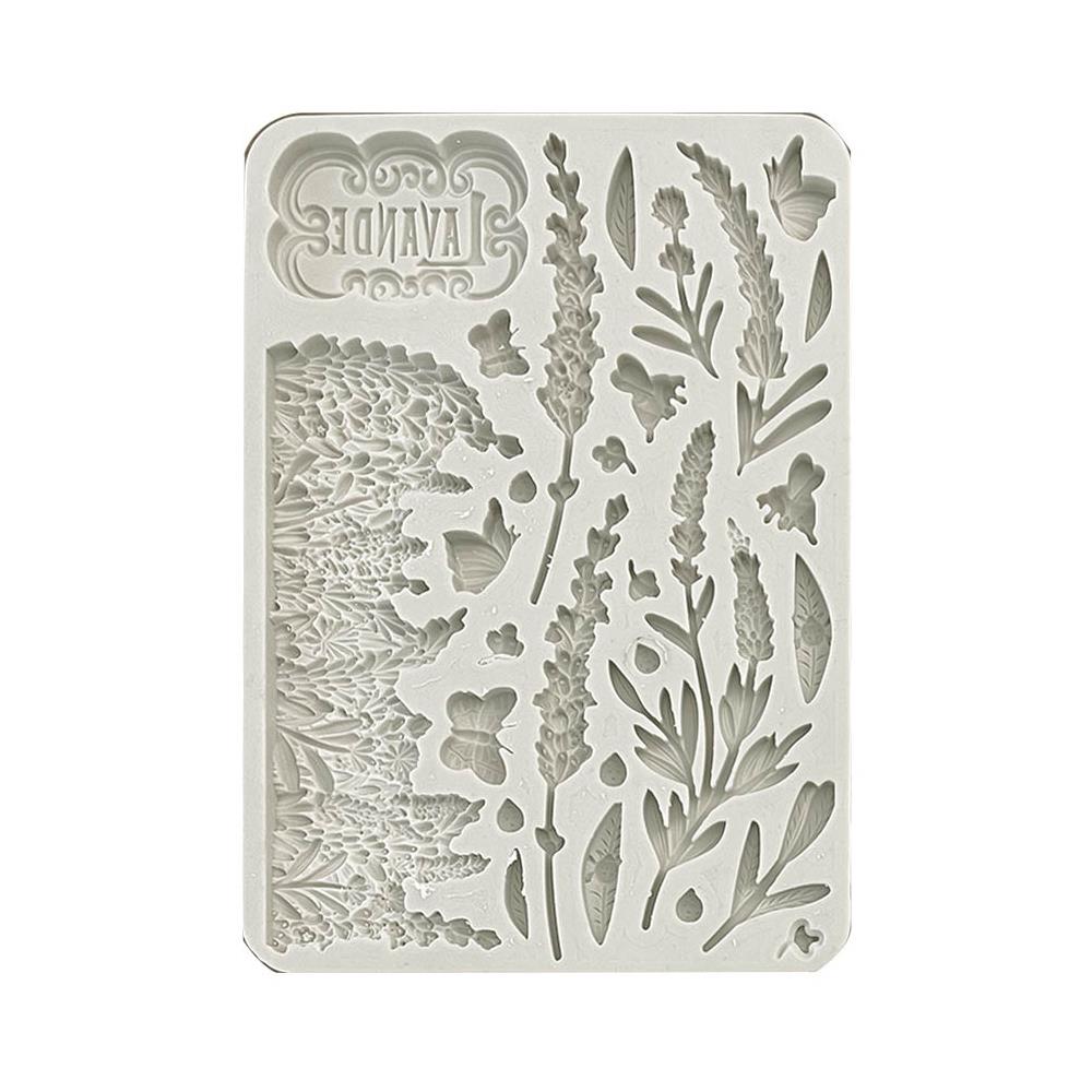 Stamperia Silicone Mould A5 - Lavender Elements
