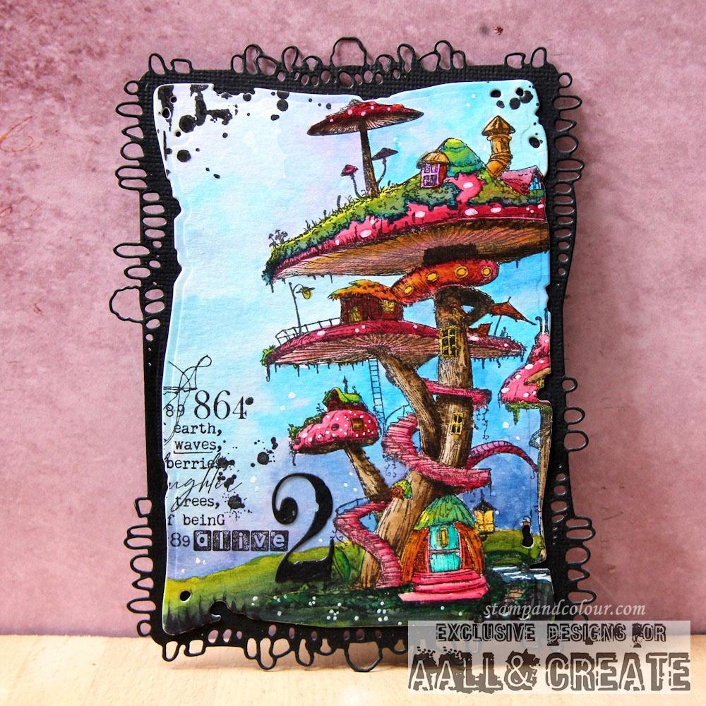 AALL And Create Die - Numberama