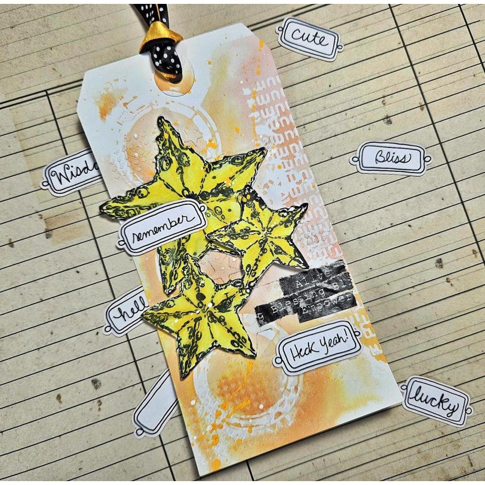 AALL And Create Stencil 6x6 - Human